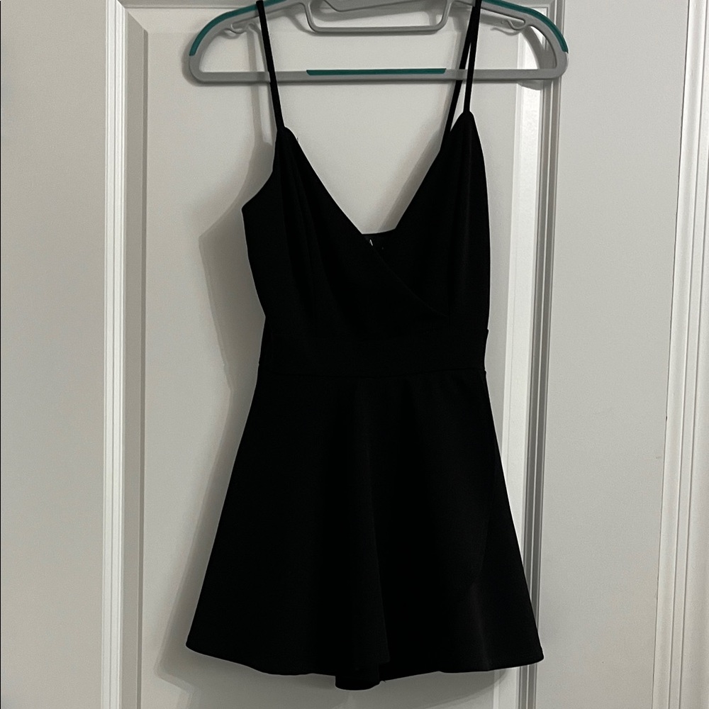 AKIRA Classic Black Romper